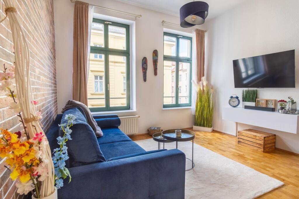 Apartamento Working Place, Netflix, 4K Tv, Heart Of Leipzig Exterior foto